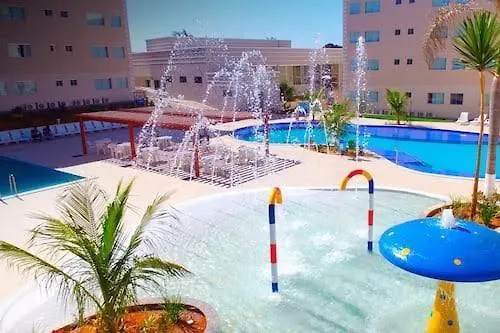 Apartment Resort Caldas Novas - Encontro Das Aguas