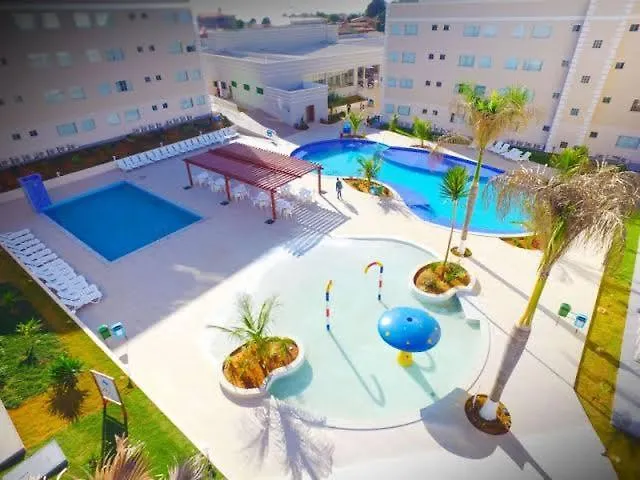 Resort Caldas Novas - Encontro Das Aguas Apartment
